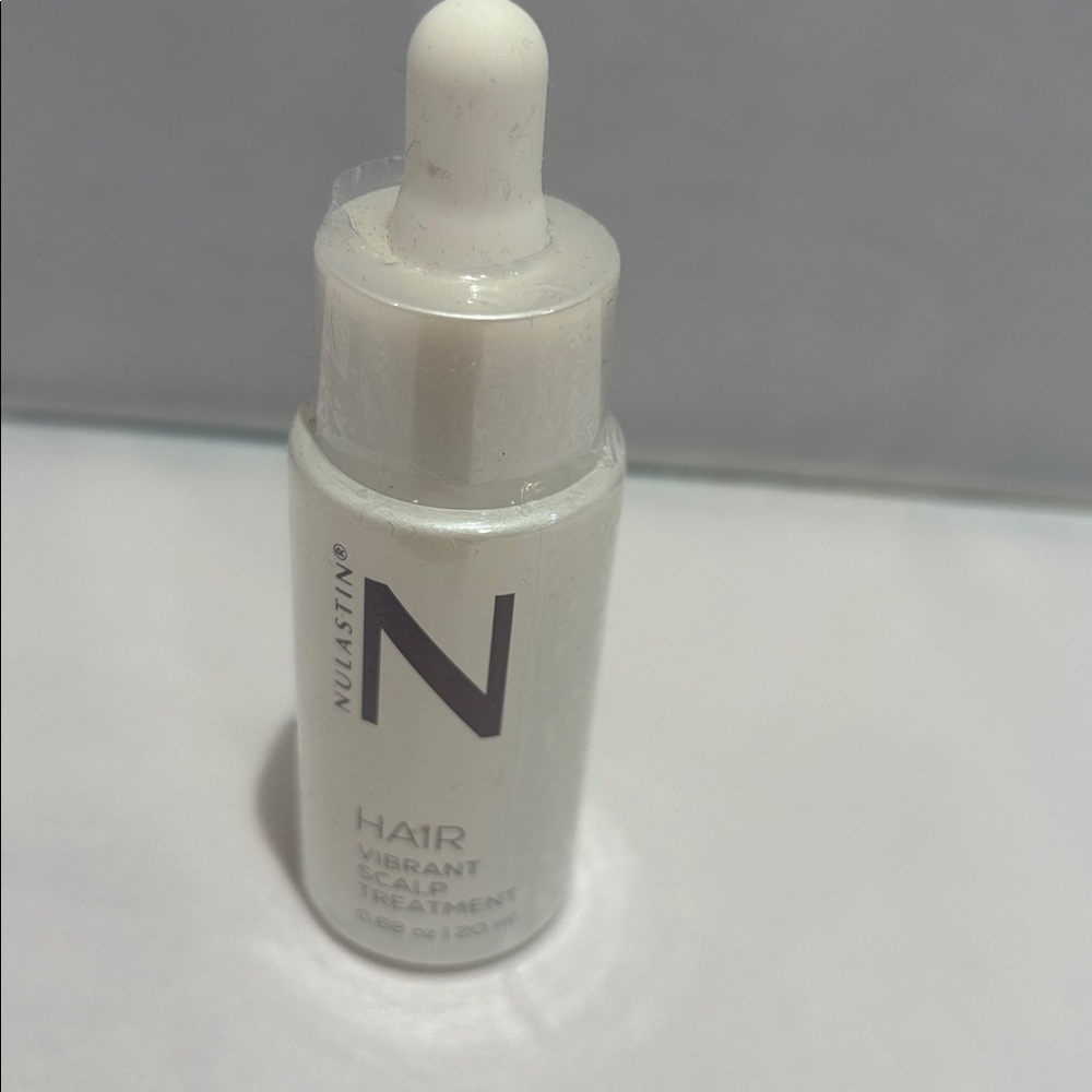 New with intact seal Nulastin Hair Vibrant Scalp Treatment .68 Oz